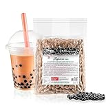 INSPIRE FOOD Echte Tapioka-Perlen für Bubble Tea – 1 kg | Tapioka Boba-Kugeln...