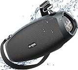 W-KING120W Peak Bluetooth Lautsprecher Groß, IPX6 Musikbox Lautsprecher...