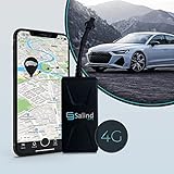 Salind GPS 4G - GPS Tracker Auto Motorrad, Fahrzeuge und LKW's - Diebstahlschutz...
