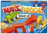 Ravensburger 22009 - Make 'n' Break Junior - Gesellschaftsspiel für die ganze...