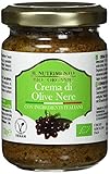 IL NUTRIMENTO Olivenpaste aus Schwarzen Oliven (1 x 130 g)