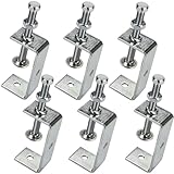 6 Stück C-Klemme - C Zwingen Klemmen Set Schraubzwingen Verstellbaren...