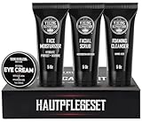 Viking Revolution - Gesichtspflege Männer - (142 g je) Verjüngende...