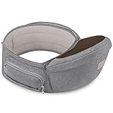 GAGAKU Baby Hüftsitz Leichte Taille Hocker 4 Tragepositionen für Kinder 0-36...