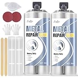 Metallkleber - 2 Komponenten Epoxy-Metall-Schweißkleber zum Reparieren des...