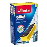 Vileda Glitzi Jumbo Kräftig mit Antibac - Extra scheuerstark auch auf großen...