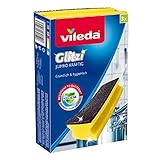 Vileda Glitzi Jumbo Kräftig mit Antibac - Extra scheuerstark auch auf großen...