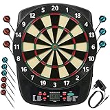 Elektronische Dartscheibe Profi Set 32 Spiele&590 Varianten mit Soundeffekte...