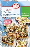 RUF Bunte Zuckerstreusel in Regenbogenfarben, bunte Streusel zum Verzieren von...