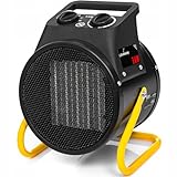 Lehmann LTOHE-2016 Energiesparend Werkstatt Heizung 2000 Watt | Heizlüfter mit...