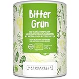 Dr. Haider’s BitterGrün® Bio Premium Bitterstoffe 7 Kräuter-Pulver vom...
