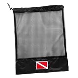 Multi Purpose Scuba Diving Mask Goggles Atem Aufbewahrungstasche Netzbeutel,...