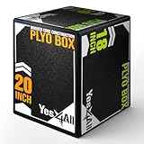 Yes4All Soft Wooden Core Unisex-Erwachsene UYSN Weiche Plyo-Box, b. 20/18/16, A....