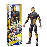Marvel Avengers Titan Hero Series Blast Gear Actionfigur Iron Man 30 cm für...