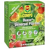 Compo Duaxo Universal Pilz-frei, Bekämpfung von Pilzkrankheiten an Obst,...