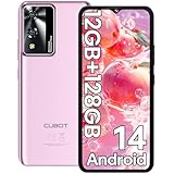 CUBOT A10 Smartphone Ohne Vertrag - 12(4+8) GB+128GB/1TB, Android 14 Handy...