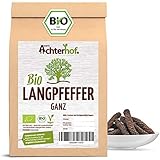 Langpfeffer ganz BIO | 50g | bengalischer Langer Pfeffer | Stangenpefffer |...