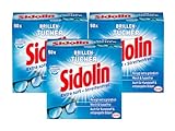 Sidolin Brillenputztücher 150 (3 x 50) Stück, feuchte Reinigungstücher für...