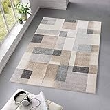 Taracarpet Kurzflor Teppich fürs Wohnzimmer Schlafzimmer und das Kinderzimmer...