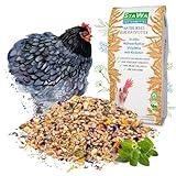 STAWA Hühnerfutter Vitalmix mit Kräuter, das Beste Geflügelkörnerfutter,...