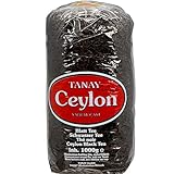 Tanay Ceylon - Schwarzer Loser Blatt Tee (1000g). Schwarztee Verlieren....