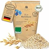Deutsche Bioland Haferkleie 750g mit Keim Proteinreich hoher Ballaststoffgehalt