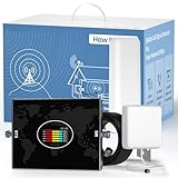 Mobilfunk Verstärker für Haus und Büro, 5G 4G LTE 3G GSM Handy...