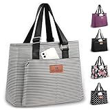 HSHRISH Lunchtasche Damen mit großem Fassungsvermögen und auslaufsicherem...