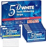 Bleaching Zähne Stripes Whitening Strips: 7x Zahnaufhellungsstreifen-Bleaching...