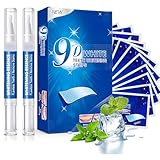 Teeth Whitening Pen und Zahnaufhellung Whitening Strips Set, Zahnaufhellung...