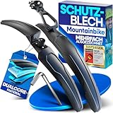 NEXTCOVER® Fahrrad Schutzblech Mountainbike Set für Vorne & Hinten I...