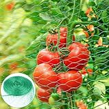 Vogelschutznetz, 4 x 10 M Vogelnetz Engmaschig, Teichnetz, Gartennetz,...