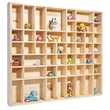 Creative Deco Setzkasten Holz Sammelbox Holztablett 51 Fächer | 52 x 46 x 5 cm...