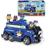 PAW PATROL Team Cruiser, Large Scale Vehicle with Exclusive Chase, Marshall,...