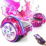 Hoverboard für Kinder im Alter von 6-12 Jahren, mit integriertem...