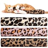 OSDUE Katzenminze Katzenspielzeug, 3 PCS Katzen Spielzeug Set, Katzenkissen mit...
