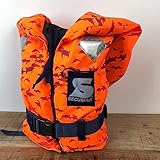 Secumar Bravo Print Kinder Schwimmweste, Gewichtsklasse:20-30 Kg