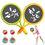 YBCCBY Kinder Schläger Set Tennisschläger Ballspiele Outdoor Strandspiele mit...