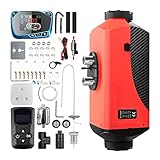 1inchome Dieselheizung, Standheizung Diesel, 12V Lufterhitzer, 2KW/5KW/8KW Air...