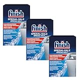 Finish Spezial Salz Calgonit 1,2kg (3er Pack) | Spülmaschinensalz zum Schutz...