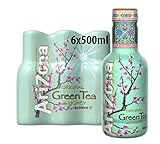 Arizona Green Tea, 6er Pack, EINWEG (6 x 500 ml)