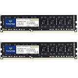 Timetec 8GB KIT(2x4GB) DDR3/DDR3L 1333 MHz PC3-10600 Non-ECC Ungepuffert 1,5V /...