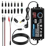 3V-36V Einstellbares Netzteil Universal Netzteiladapter 2A 72W Verstellbarer...