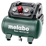 Metabo Kompressor Basic 160-6 W OF – 601501000 – Kompressor mit...