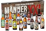 Kalea | XXL Männerhandtasche | 12 x 0,33l Bierspezialitäten aus...