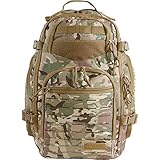 HIGHLAND TACTICAL Unisex Roger Rucksack Taktischer Rucksack, camouflage, 18' (H)...