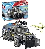 PLAYMOBIL | City Action |SWAT-Geländefahrzeug | mit Licht und Sound | Spielzeug...