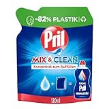 Pril Mix & Clean Konzentrat zum Auffüllen (120 ml), Handgeschirrspülmittel mit...