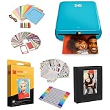 KODAK Step Sofortbilddrucker mit Bluetooth/NFC, Zink-Technologie App für iOS...