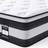 Inofia Matratze H3/H4 180×200 28cm 7-Zonen Federkernmatratze,KühlNest...